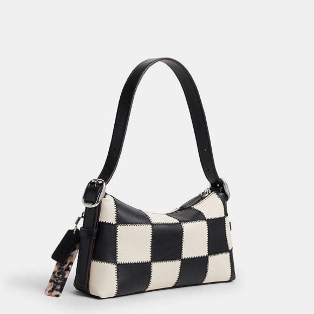Sold ❌Coach Alter/Ego Small Slouchy Shoulder Bag In Upcrafted Leather NWT - Picture 6 of 10